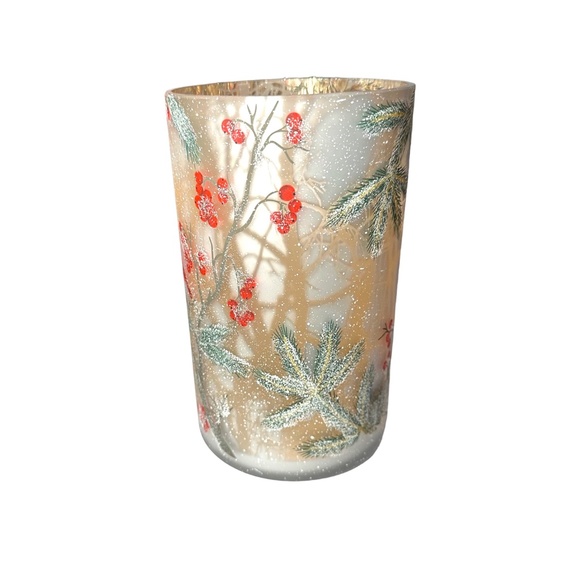 Yankee Candle 1711162 Frosted Birds & Berries V Large Jar Candle Holder - Picture 4 of 4